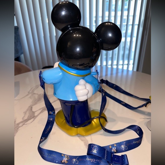 Walt Disney World 50th Anniversary Mickey and Minnie Popcorn Bucket and Sipper - Picture 11 of 11